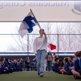 Flag Pageant brings Macleans College together