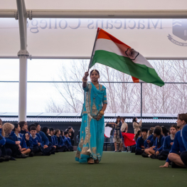 Flag Pageant brings Macleans College together