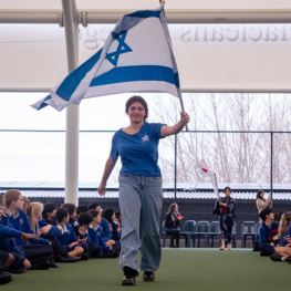 Flag Pageant brings Macleans College together