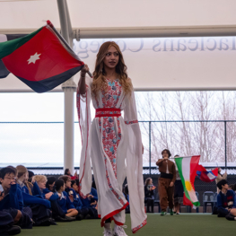 Flag Pageant brings Macleans College together