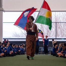 Flag Pageant brings Macleans College together