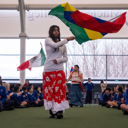 Flag Pageant brings Macleans College together