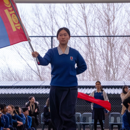 Flag Pageant brings Macleans College together