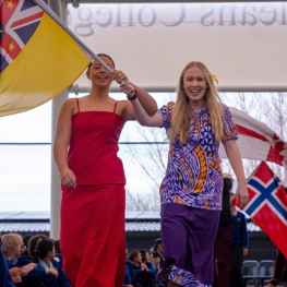Flag Pageant brings Macleans College together