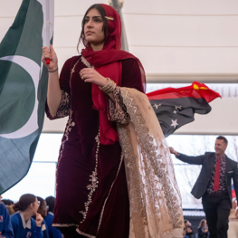 Flag Pageant brings Macleans College together