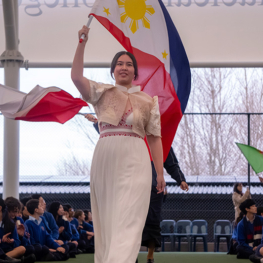 Flag Pageant brings Macleans College together