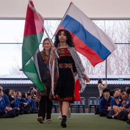 Flag Pageant brings Macleans College together