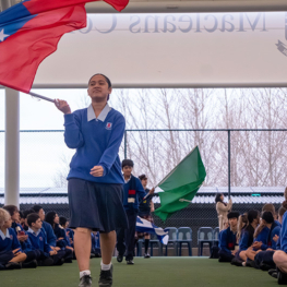 Flag Pageant brings Macleans College together