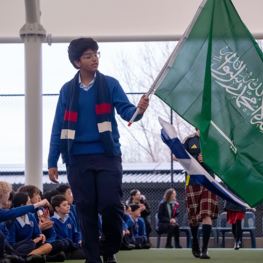 Flag Pageant brings Macleans College together