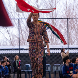 Flag Pageant brings Macleans College together