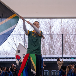 Flag Pageant brings Macleans College together