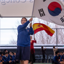 Flag Pageant brings Macleans College together