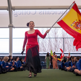 Flag Pageant brings Macleans College together