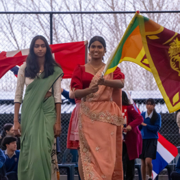 Flag Pageant brings Macleans College together