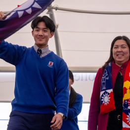 Flag Pageant brings Macleans College together