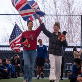 Flag Pageant brings Macleans College together