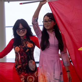 Flag Pageant brings Macleans College together