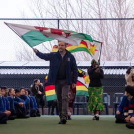 Flag Pageant brings Macleans College together