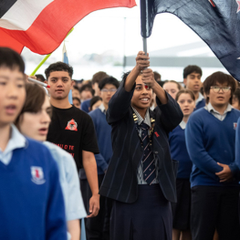 Flag Pageant brings Macleans College together
