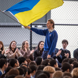 Flag Pageant brings Macleans College together