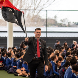 Flag Pageant brings Macleans College together