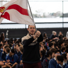 Flag Pageant brings Macleans College together