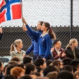 Flag Pageant brings Macleans College together