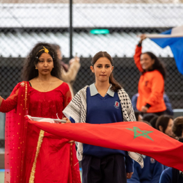 Flag Pageant brings Macleans College together