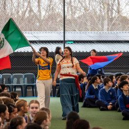 Flag Pageant brings Macleans College together