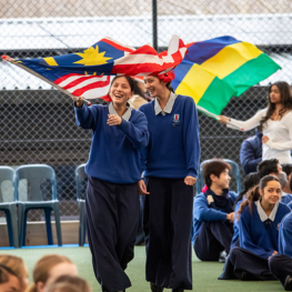 Flag Pageant brings Macleans College together