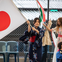 Flag Pageant brings Macleans College together