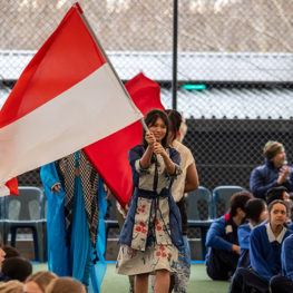 Flag Pageant brings Macleans College together