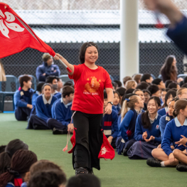 Flag Pageant brings Macleans College together
