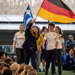 Flag Pageant brings Macleans College together