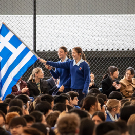 Flag Pageant brings Macleans College together