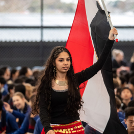 Flag Pageant brings Macleans College together