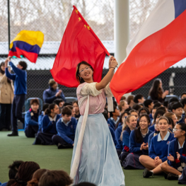 Flag Pageant brings Macleans College together