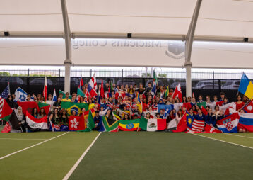 Flag Pageant brings Macleans College together
