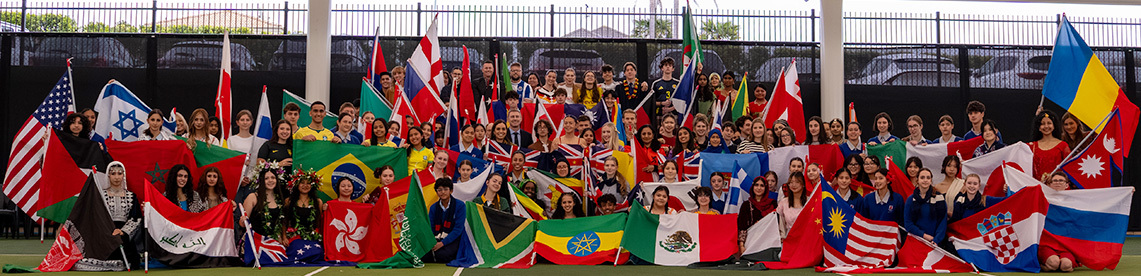 Flag Pageant brings Macleans College together