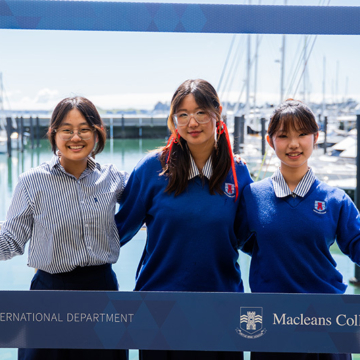 International graduates celebrate their Macleans College journey