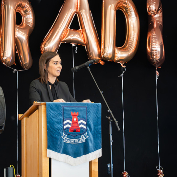 International graduates celebrate their Macleans College journey