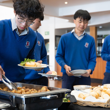 International graduates celebrate their Macleans College journey