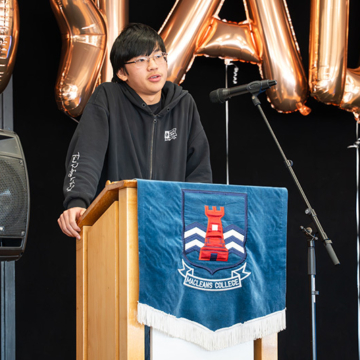 International graduates celebrate their Macleans College journey