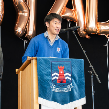 International graduates celebrate their Macleans College journey