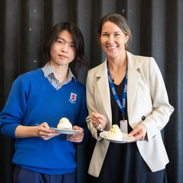 International graduates celebrate their Macleans College journey