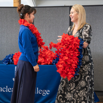 International graduates celebrate their Macleans College journey