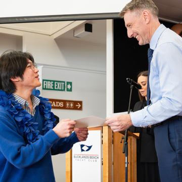 International graduates celebrate their Macleans College journey