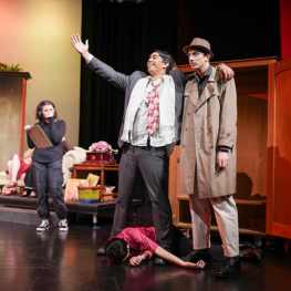 Junior Macleans College performers shine in comedy production