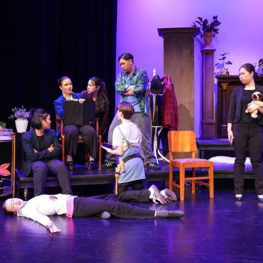 Junior Macleans College performers shine in comedy production