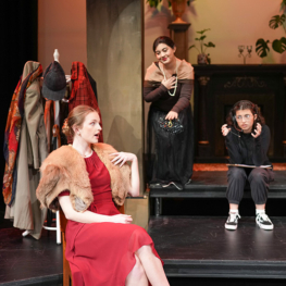 Junior Macleans College performers shine in comedy production